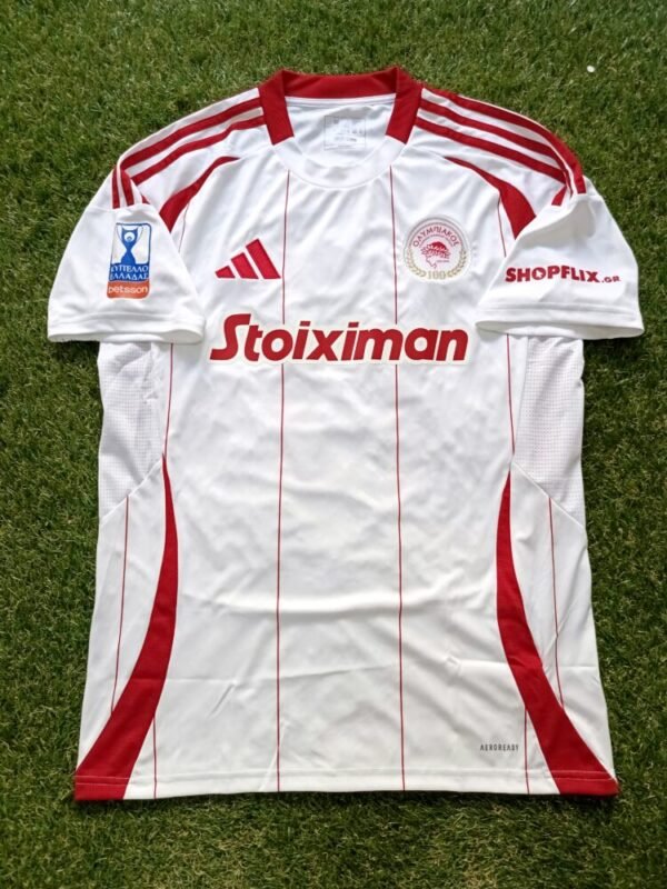 MATCH ISSUED SHIRT ROMAN YAREMCHUK KALLITHEA – OLYMPIAKOS 0-1 (30/10/24) GREEK CUP - Image 3