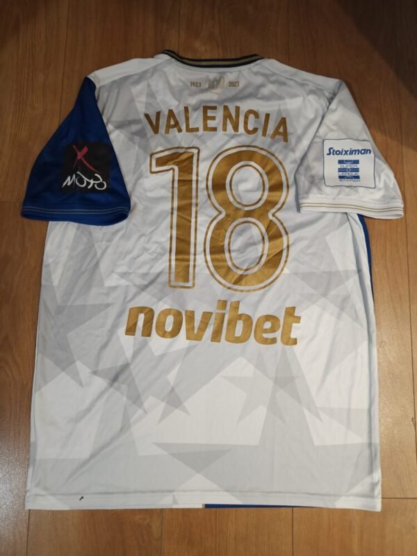 MATCH WORN SHIRT  DIEGO VALENCIA ATROMITOS – PAOK 0-2 (04/01/24) SUPER LEAGUE - Image 2