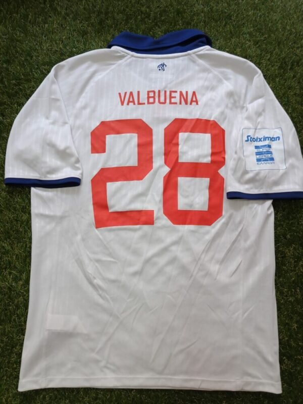 ΜATCH ISSUED/WORN SHIRT  MATHIEU VALBUENA ATHENS KALLITHEA F.C SEASON 2024/25 SUPER LEAGUE - Image 2