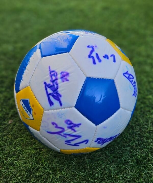 APOEL Nicosia – Official Ball Signed by the players of the team 2023/2024 – Cyprus Champions - Image 3