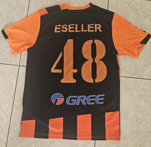 Erk Eseller  – Agia Napa – Match Issued and Signed by all the team – Cyprus Second Division Championship – Season 2024/2025 - Image 3