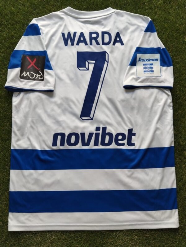 MATCH WORN/ISSUED SHIRT  AMR WARDA ATROMITOS – PAOK 1-2 (01/09/24) SUPER LEAGUE - Image 2