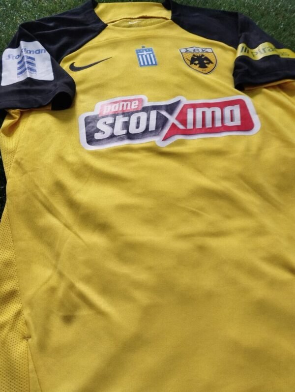 MATCH WORN SHIRT  NICLAS ELIASSON ATROMITOS – AEK 0-1 (03/11/24) SUPER LEAGUE - Image 4