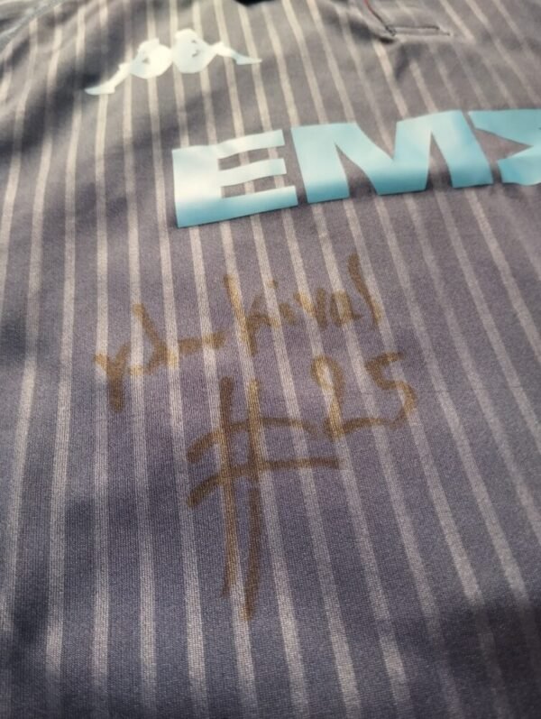 MATCH WORN SHIRT AND SIGNED GIANNIS LOYKINAS ATHENS KALLITHEA F.C SEASON 2024/25 SUPER LEAGUE - Image 4