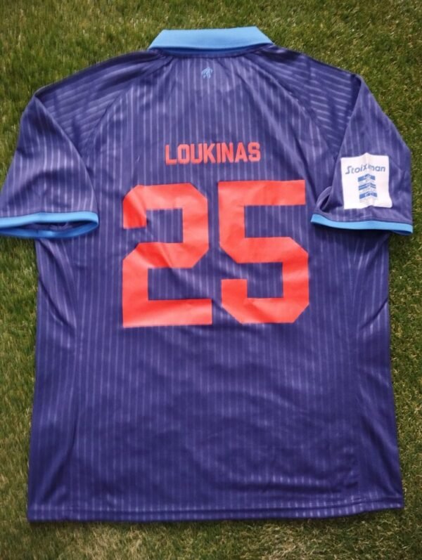 MATCH WORN SHIRT AND SIGNED GIANNIS LOYKINAS ATHENS KALLITHEA F.C SEASON 2024/25 SUPER LEAGUE - Image 6