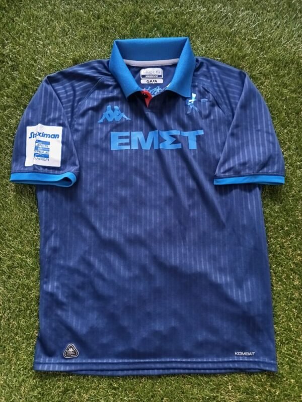 ΜATCH WORN SHIRT DEMETHRUYS ATHENS KALLITHEA F.C SEASON 2024/25 SUPER LEAGUE - Image 3