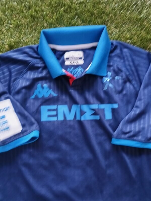 ΜATCH WORN SHIRT DEMETHRUYS ATHENS KALLITHEA F.C SEASON 2024/25 SUPER LEAGUE - Image 5