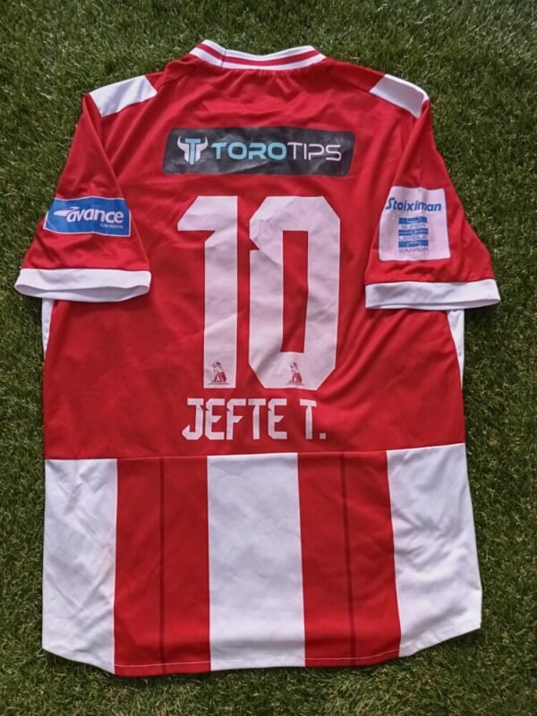 ΜATCH WORN SHIRT DIRTY AND UNWANTED BY THE GOAL SCORER  JEFTE BETANCOR PANSERAIKOS – LAMIA 2-0 (20/01/25) SUPER LEAGUE - Image 2