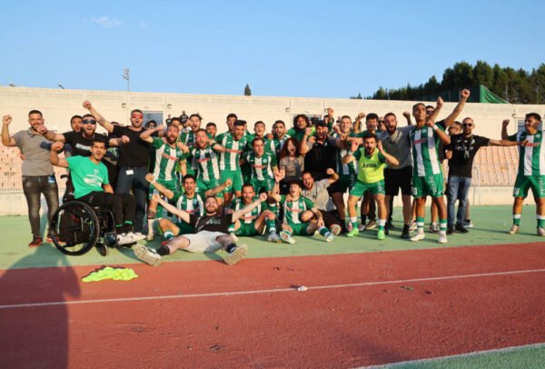 OMONOIA 29th MAY – OFFICIAL SHIRT SIGNED BY ALL THE TEAM THAT GAINED PROMOTION TO THE FIRST DIVISION – SEASON 2023/2024 - Image 4