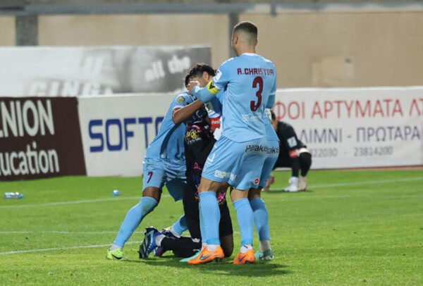 Adebayo Adeleye – Enosis Neon Paralimni – Match Worn (Unwashed) and Signed – ENP vs NEA Salamina (11/12/2024, 0-0, 4-2 pen.) – Cyprus Cup - Image 6