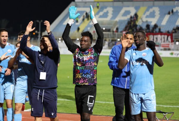 Adebayo Adeleye – Enosis Neon Paralimni – Match Worn (Unwashed) and Signed – ENP vs NEA Salamina (11/12/2024, 0-0, 4-2 pen.) – Cyprus Cup