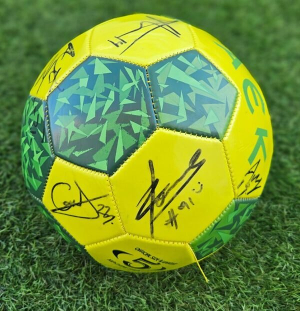 AEK Larnaca – Official Ball Signed by all the Team – Season 2024/2025 - Image 4