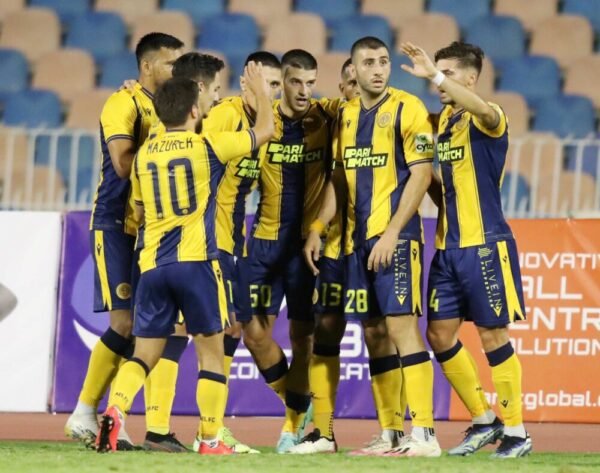 AEL Limassol – Official Shirt Signed by all the Team – Season 2021/2022