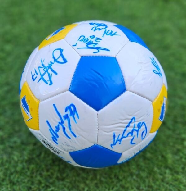 APOEL Nicosia – Official Ball Signed by all the Team – Season 2024/2025 - Image 3