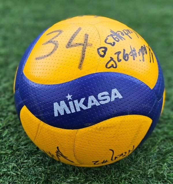 Aris Thessaloniki – Ball Used during the Friendly Game Olympiada Neapolis vs Aris Thessaloniki (26/09/2024, 3-1) - Image 3