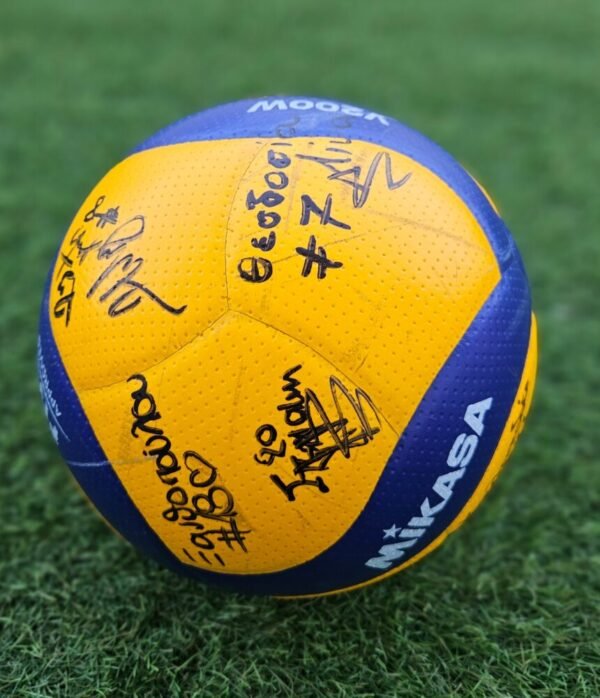 Aris Thessaloniki – Ball Used during the Friendly Game Olympiada Neapolis vs Aris Thessaloniki (26/09/2024, 3-1) - Image 4