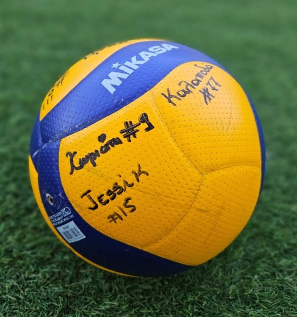 Aris Thessaloniki – Ball Used during the Friendly Game Olympiada Neapolis vs Aris Thessaloniki (26/09/2024, 3-1) - Image 5