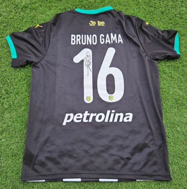 Bruno Gama	– AEK Larnaca – Match Worn during the match Paksi FC vs ΑΕΚ Λάρνακας (3-0, 25-7-2024) – EUROPA CONFERENCE LEAGUE Qualifiers - Image 3