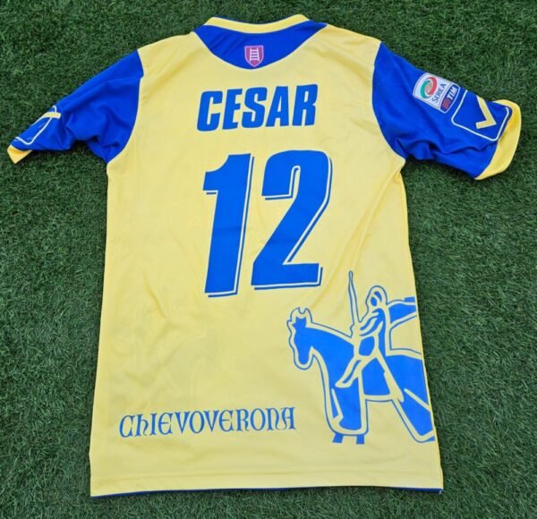 Bostjan Cesar – Chievo Verona – Match Worn – SERIE A – Season  2012/2013 - Image 2