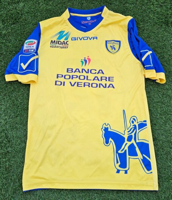 Bostjan Cesar – Chievo Verona – Match Worn – SERIE A – Season  2012/2013 - Image 3