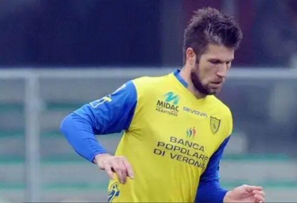 Bostjan Cesar – Chievo Verona – Match Worn – SERIE A – Season  2012/2013 - Image 4