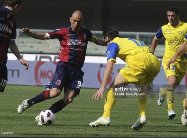 Bostjan Cesar – Chievo Verona – Match Worn – SERIE A – Season  2012/2013 - Image 5