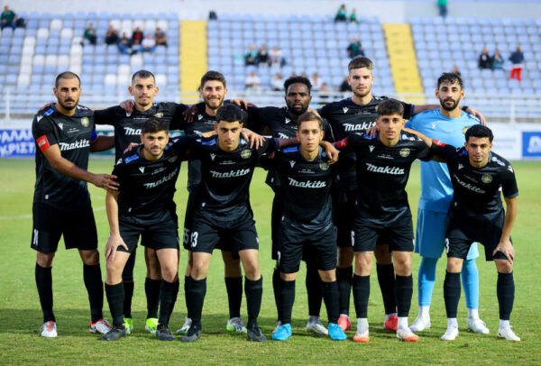 VASOS DEMOSTHENOUS – ASIL LYSIS – MATCH-WORN JERSEY – CYPRUS SECOND DIVISION – SEASON 2024/2025 – SIGNED BY THE ENTIRE TEAM – COLLECTOR’S EDITION FOR THE 50 YEARS SINCE THE OCCUPATION OF CYPRUS - Image 5