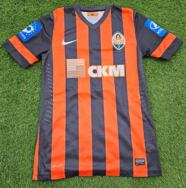 Eduardo da Silva – Shaktar Donetsk – MATCH WORN – SEASON 2013/2014 – UKRANIAN PREMIER LEAGUE - Image 3