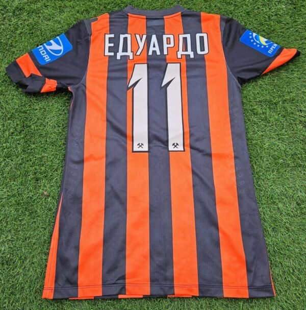 Eduardo da Silva – Shaktar Donetsk – MATCH WORN – SEASON 2013/2014 – UKRANIAN PREMIER LEAGUE - Image 2