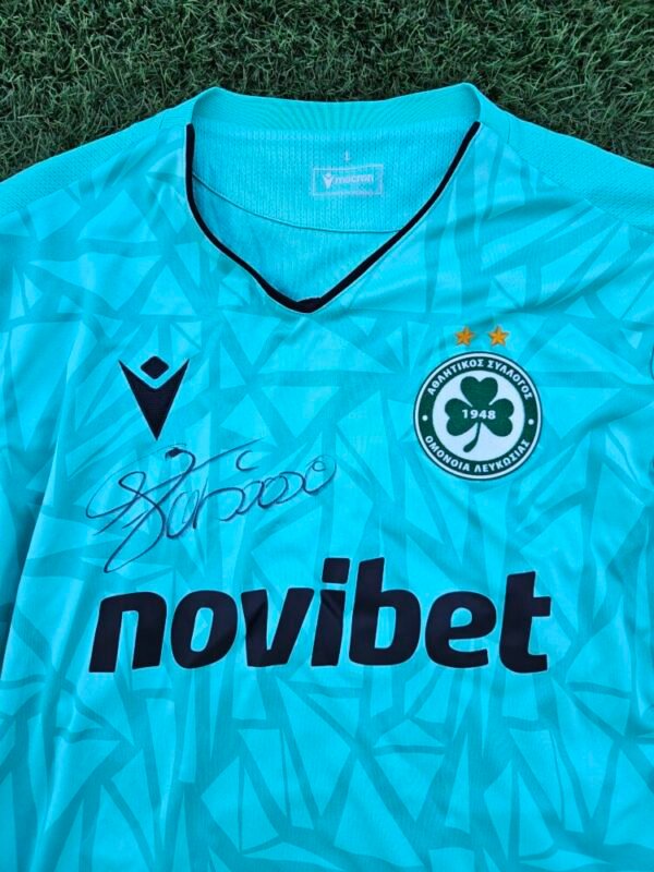 Fabiano Freitas – Omonoia Nicosia – Official Signed Shirt – Season  2024/2025 - Image 5