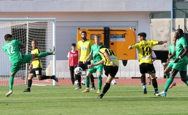 Demetris Froxylias – ASIL Lysi – Macth Worn – Cyprus Second Division – Season 2020/2021 - Image 4