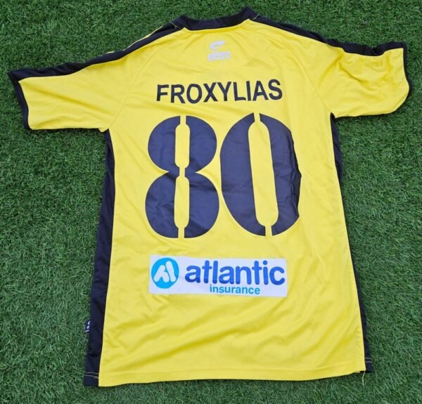 Demetris Froxylias – ASIL Lysi – Macth Worn – Cyprus Second Division – Season 2020/2021 - Image 2