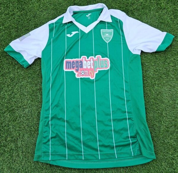 Giorgos Giannakou – Anagennisi Deryneia – Macth Worn and Signed – Cyprus Second Division – Season 2018/2019 - Image 5