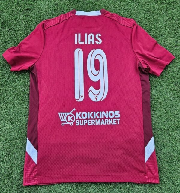 Ilias Georgiou – Enosis Neon Paralimni – Match Worn Shirt – Cyprus Second Division Championship – Season 2023/2024 - Image 2