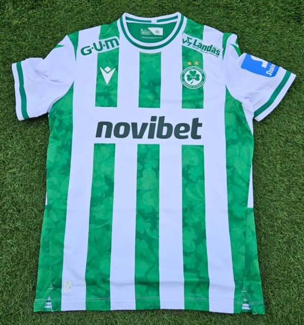 Andronikos Kakoullis – Omonoia Nicosia – MATCH WORN SHIRT (UNWASHED) DURING THE GAME AEK LARNACA VS OMONOIA NICOSIA (3/1/2025, 0-3) – STOIXIMAN CYPRUS LEAGUE – SCORER OF 2 GOALS - Image 3