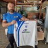 Romik Khachatryan – Anorthosis Famagusta – MATCH ISSUED AND SIGNED SHIRT – SEASON 2006/2007 - Image 2