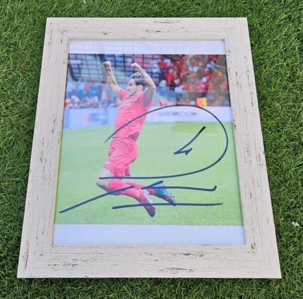 Grzegorz Krychowiak – Sevilla – Hand Signed Frame - Image 2