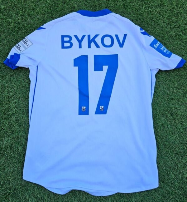 Artem Bykov – PAS LAMIA – MATCH WORN AND SIGNED BY ALL THE TEAM – SEASON 2024/2025 - Image 3