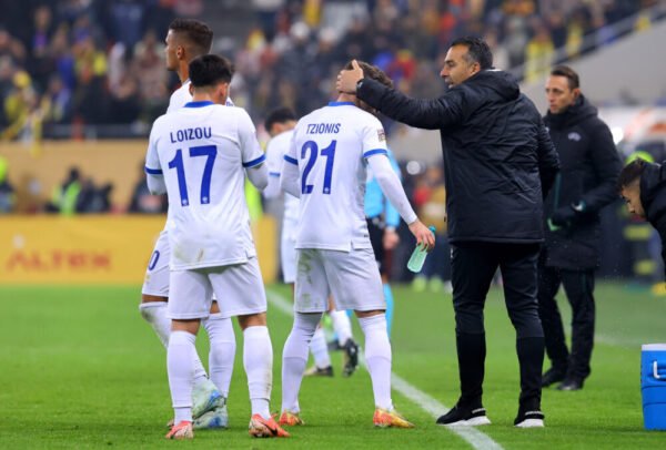 Loizos Loizou – Cyprus National Team – Match Worn (Unwashed) during the match Romania vs Cyprus (4-1, 18-11-2024) – UEFA NATIONS LEAGUE - Image 5