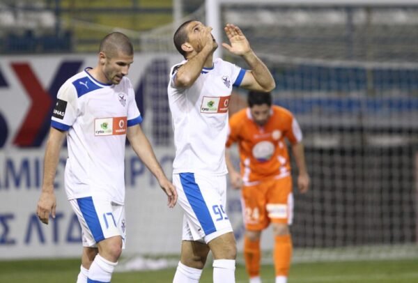 Moshe Ohayon – Anorthosis Famagusta – Macth Worn – Cyprus First Division Championship – Season 2012/2013 - Image 5