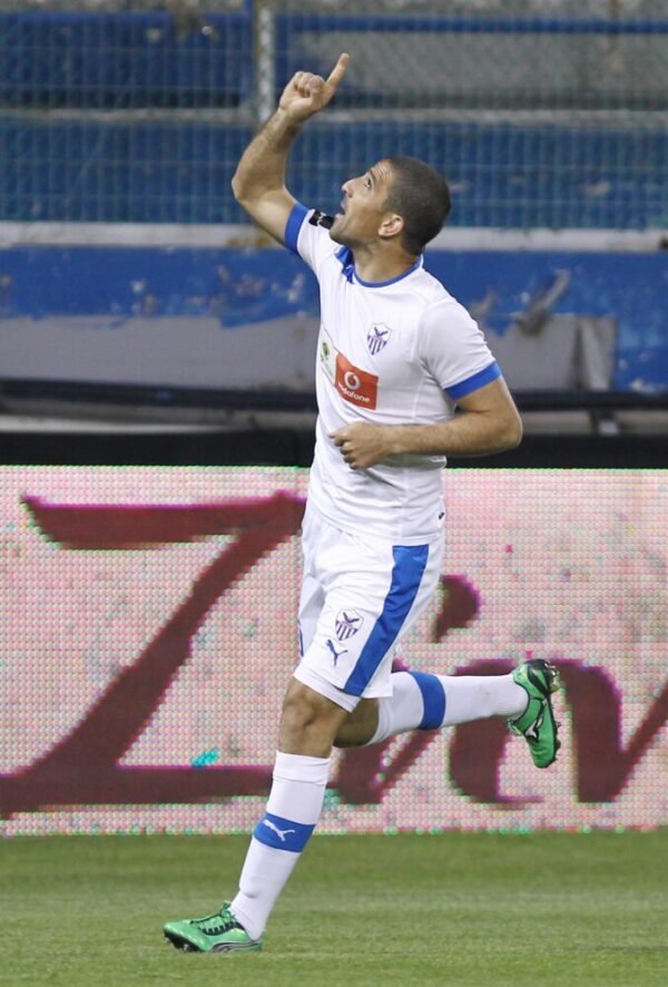 Moshe Ohayon – Anorthosis Famagusta – Macth Worn – Cyprus First Division Championship – Season 2012/2013