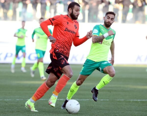 Tornike Okriashvili – APOEL Nicosia – Match Worn – Season 2021/2022 – Cyprus First Division Championship - Image 4