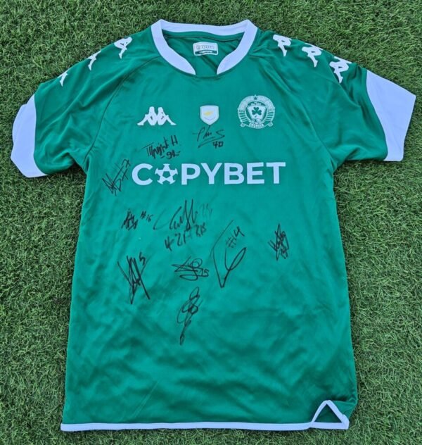 Omonoia 29th May – Official Shirt Signed by All the Team – Season  2024/2025 - Image 2