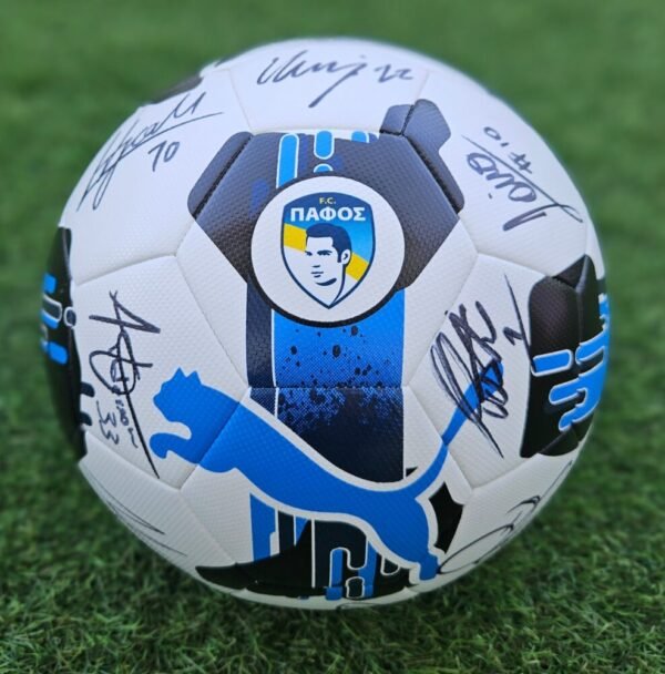 Pafos FC – Official Ball Signed by the Players of the team – Season 2024/2025 - Image 3