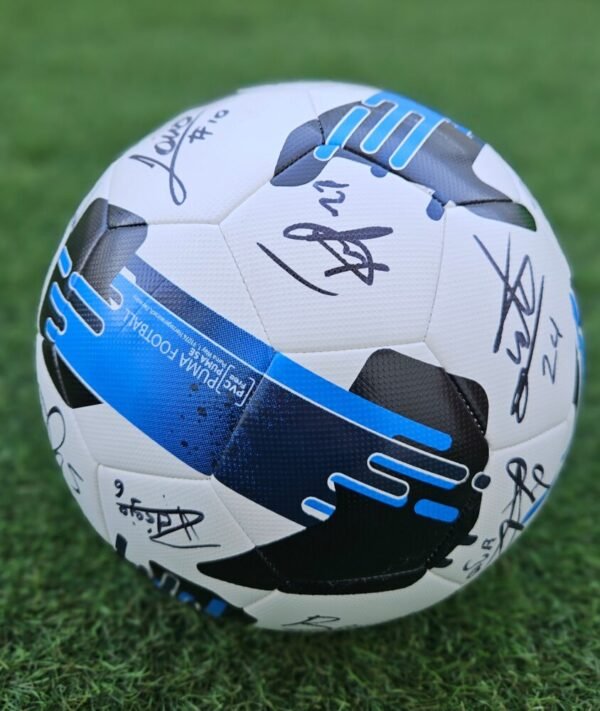 Pafos FC – Official Ball Signed by the Players of the team – Season 2024/2025 - Image 4