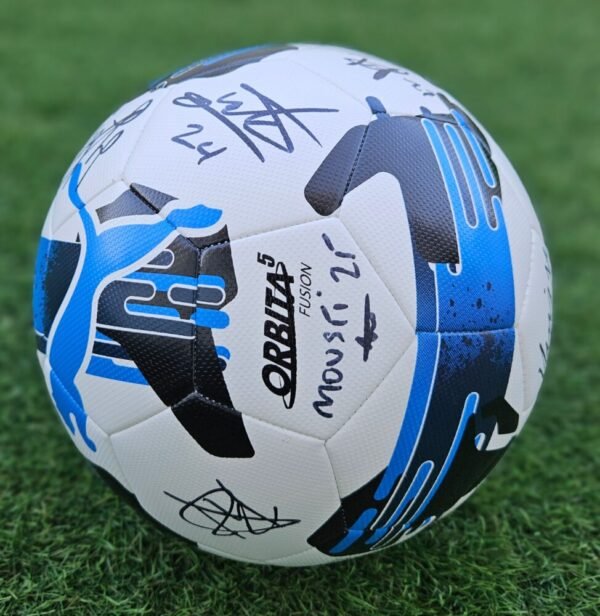 Pafos FC – Official Ball Signed by the Players of the team – Season 2024/2025 - Image 5