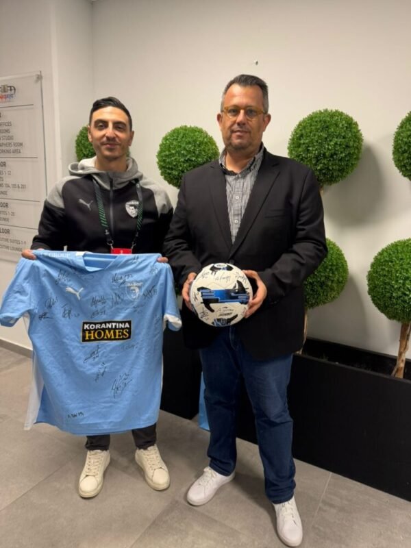 Pafos FC – Official Ball Signed by the Players of the team – Season 2024/2025 - Image 2