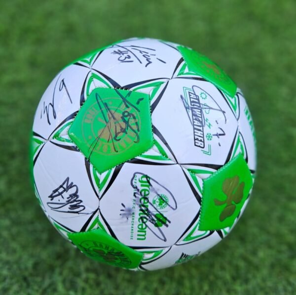 Panathinaikos FC – Official Ball Signed by all the Team – Season 2024/2025 - Image 2