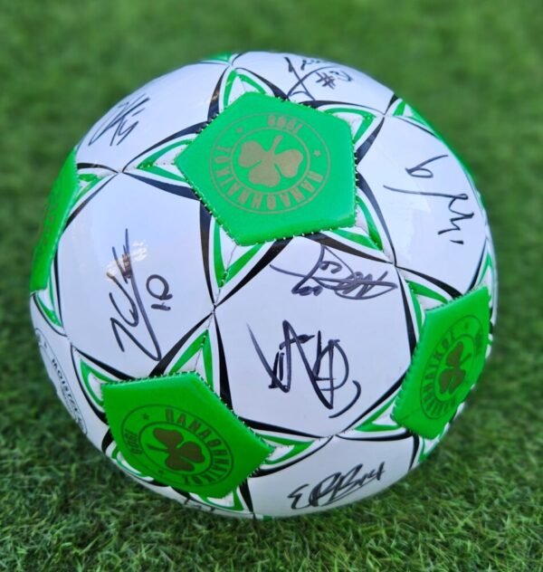 Panathinaikos FC – Official Ball Signed by all the Team – Season 2024/2025 - Image 3