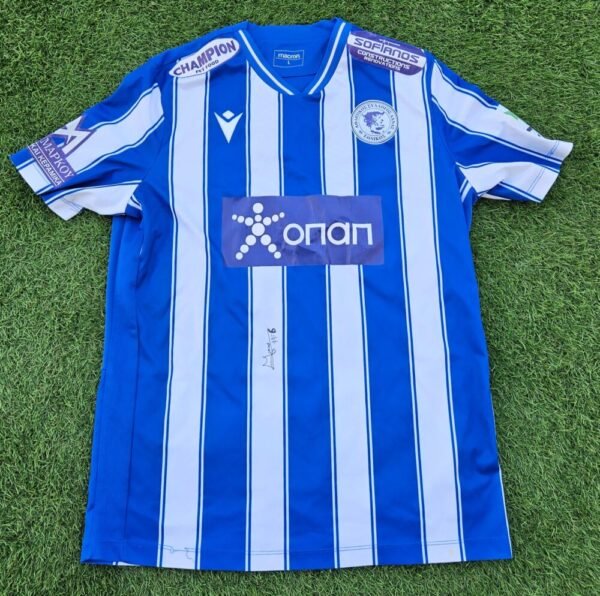 Marios Peratikos – Ethnikos Achna FC – MATCH WORN – SEASON 2023/2024 – CYPRUS FIRST DIVISION CHAMPIONSHIP - Image 2